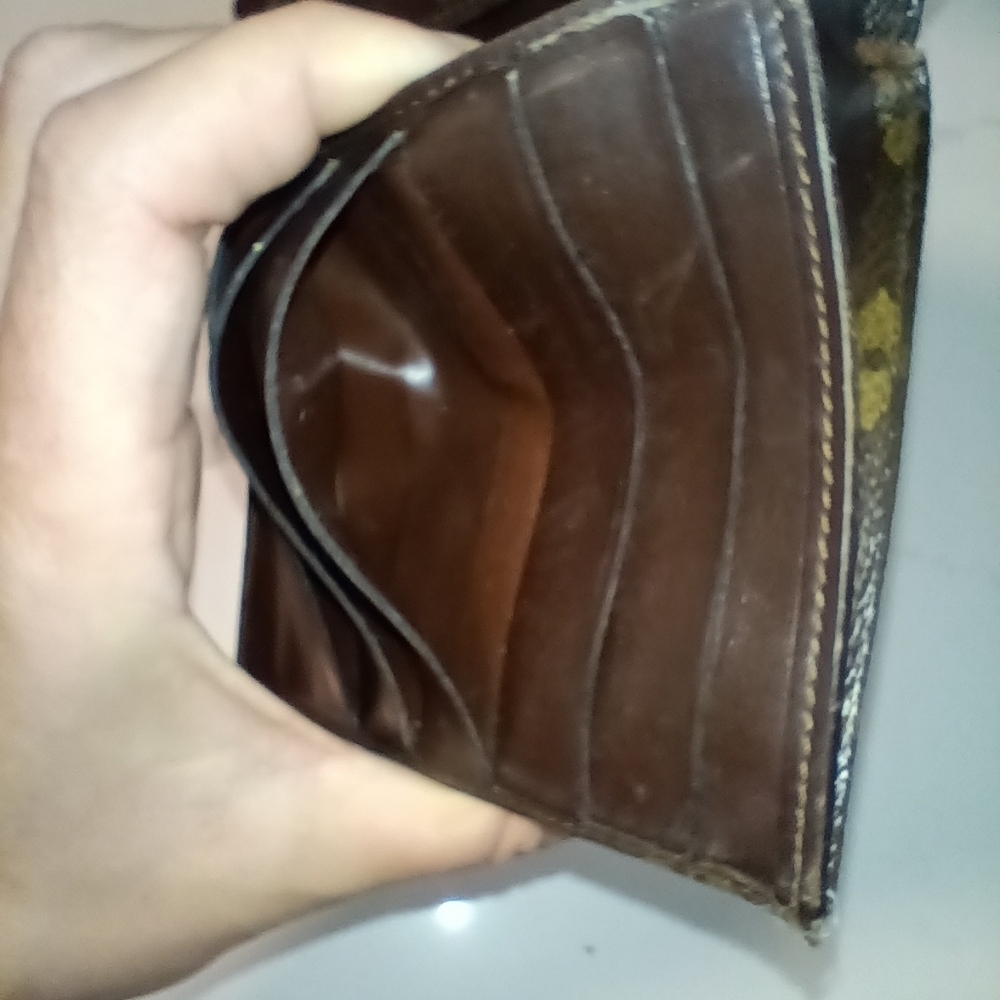 Authentic Louis Vuitton Monogram Billfold Wallet/ Card Holder - Picture 11 of 15